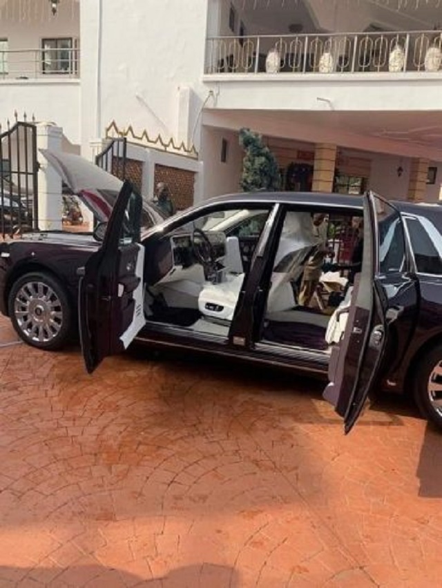 Anambra, Billionaire Businessman, Arthur Eze Buys 2019 Rolls Royce [Photos]
