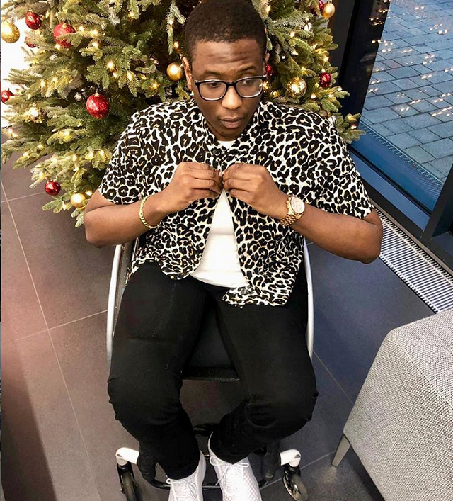 Debola Daniel, Son of Ex-Governor Gbenga Daniel Shares Beautiful Photo with His Fiance