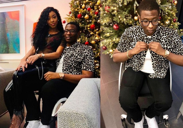 Debola Daniel, Son of Ex-Governor Gbenga Daniel Shares Beautiful Photo with His Fiance