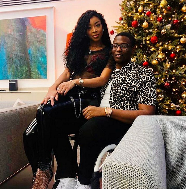 Debola Daniel, Son of Ex-Governor Gbenga Daniel Shares Beautiful Photo with His Fiance