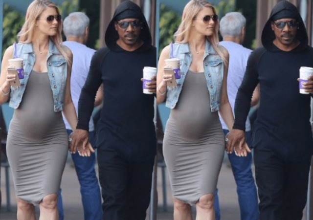 57-Year-Old Eddie Murphy Welcomes 10th Child With Paige Butcher