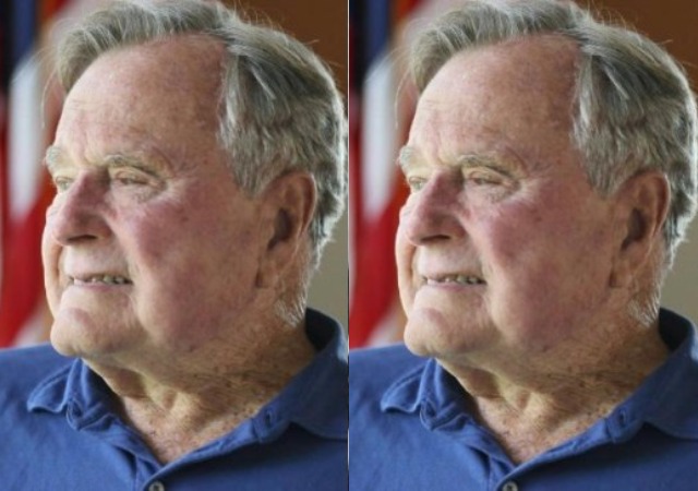 Ex- Us President George Bush Is Dead