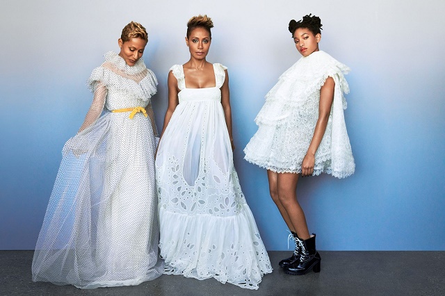 Jada Pinkett Smith, Her Mom and Daughter Go Topless as They Cover Harper’s Bazaar [Photos]