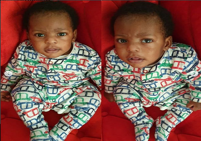 Finally, Linda Ikeji Reveals the Face Of Her Baby Jayce Jeremi [Photos]
