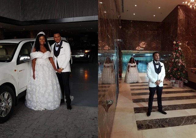 More Photos From Actor Michael Okon's Church Wedding