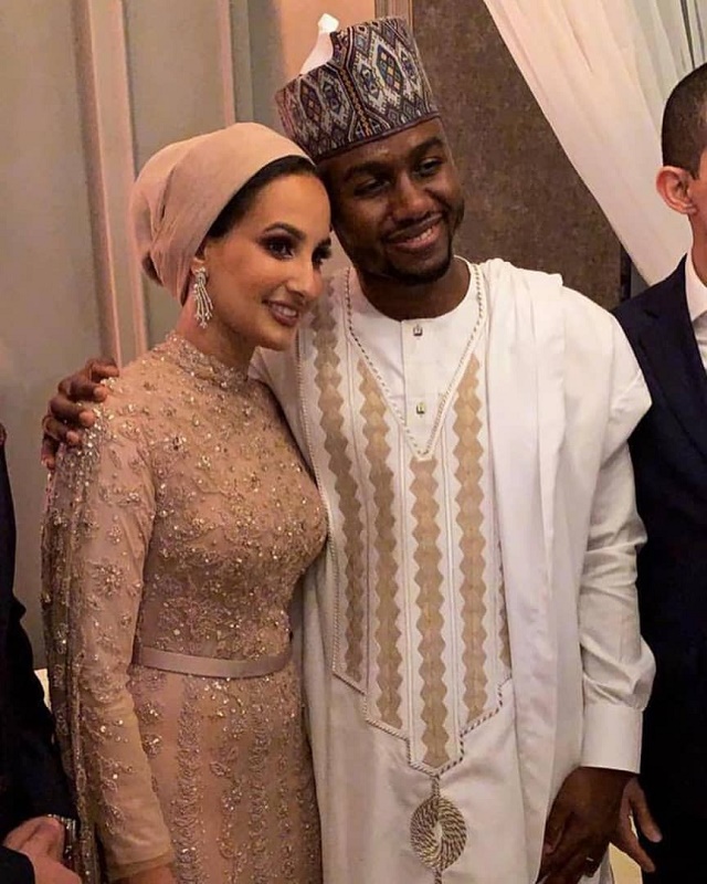 More Photos from the Wedding of Dangote's Nephew, Mohammed, To His Malaysian Bride