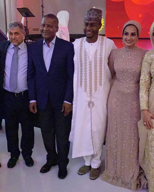 More Photos from the Wedding of Dangote's Nephew, Mohammed, To His Malaysian Bride