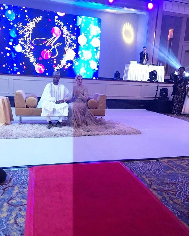 More Photos from the Wedding of Dangote's Nephew, Mohammed, To His Malaysian Bride