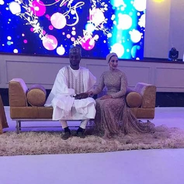 More Photos from the Wedding of Dangote's Nephew, Mohammed, To His Malaysian Bride