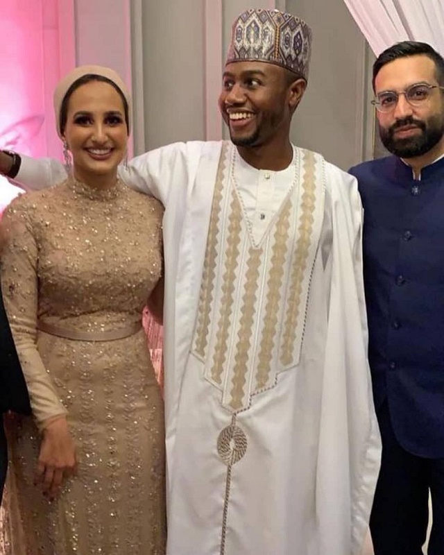 More Photos from the Wedding of Dangote's Nephew, Mohammed, To His Malaysian Bride