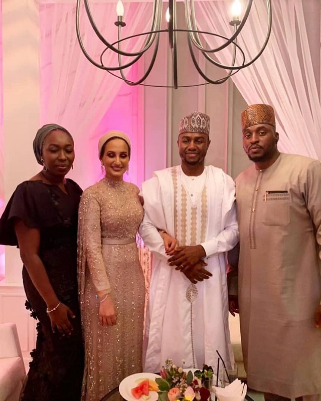 More Photos from the Wedding of Dangote's Nephew, Mohammed, To His Malaysian Bride