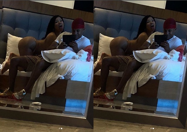 Unconcern Nicki Minaj Shares Sultry Photos with Her New Man Who Is a Convicted r-a-p-i-s-t and a m-u-r-d-e-r-e-r