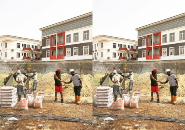Paul and Jude Okoye Are Building New Mansions in Parkview, Ikoyi [Photos]