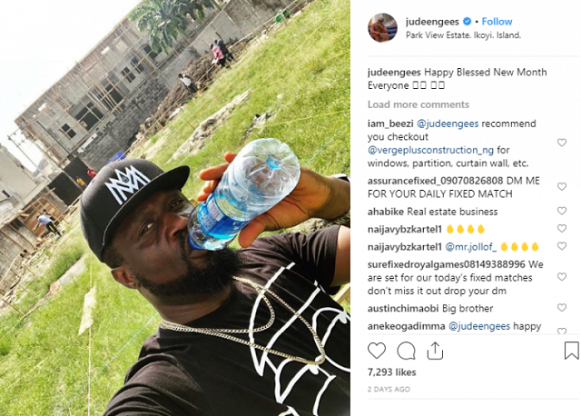 Paul and Jude Okoye Are Building New Mansions in Parkview, Ikoyi [Photos]