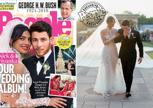 First Official Wedding Photos of Newlyweds Priyanka Chopra and Nick Jonas