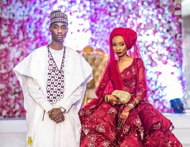 More Photos from Pre-Wedding Dinner of Emir of Kano’s Son, Prince Aminu Sanusi and His Bride