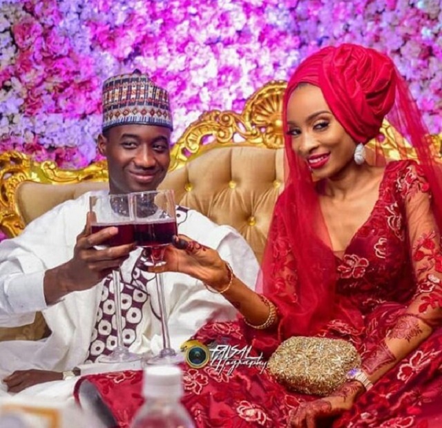 More Photos from Pre-Wedding Dinner of Emir of Kano’s Son, Prince Aminu Sanusi and His Bride
