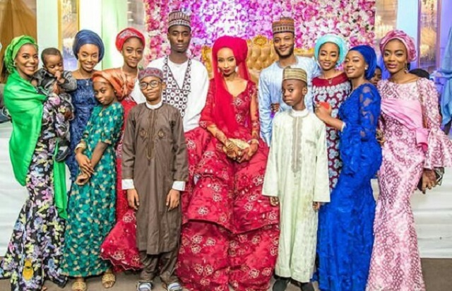 More Photos from Pre-Wedding Dinner of Emir of Kano’s Son, Prince Aminu Sanusi and His Bride