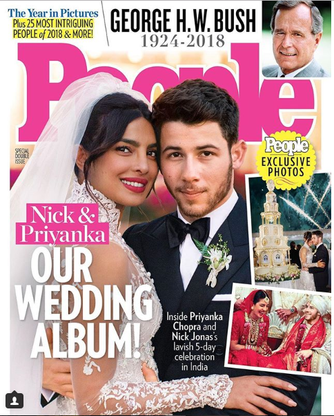 First Official Wedding Photos of Newlyweds Priyanka Chopra and Nick Jonas   