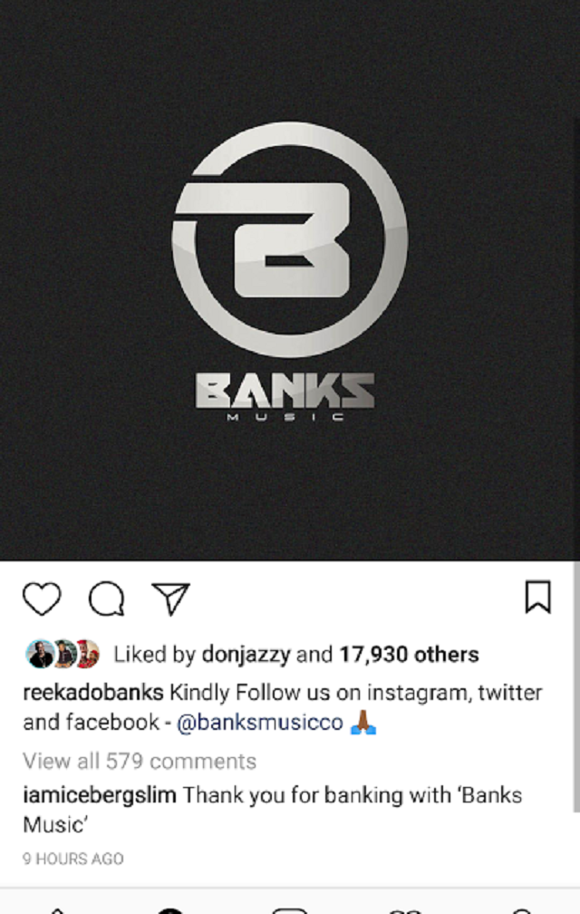 Days after His Exit from Mavin Records, Reekado Banks Floats Own Record Label