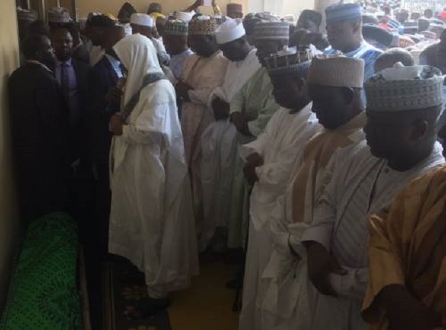 More Funeral Photos from the Burial Ceremony of Ex-President of Nigeria, Shehu Shagari