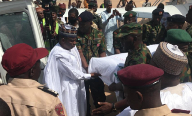 More Funeral Photos from the Burial Ceremony of Ex-President of Nigeria, Shehu Shagari