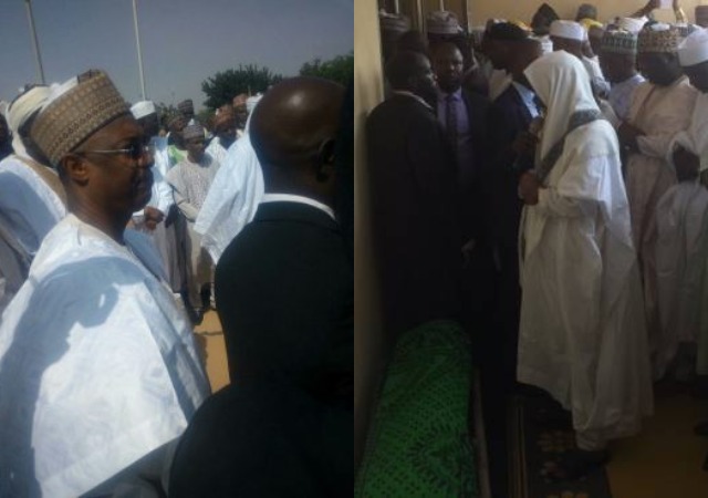 More Funeral Photos from the Burial Ceremony of Ex-President of Nigeria, Shehu Shagari
