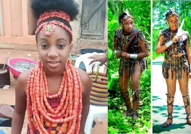 New Beautiful Photos of Nollywood Child Actress, ADAEZE ONUIGBO
