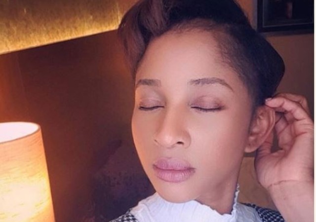 Actress, Adesua Etomi Shares Make-Up Free Photo