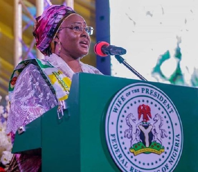 Nigerians Slam Aisha Buhari After She Called For ‘Better Hospitals’