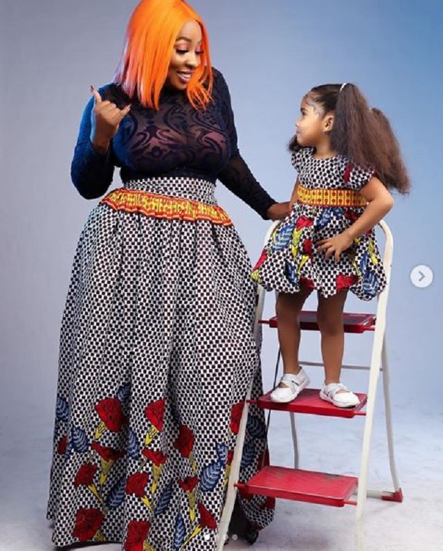Anita Joseph Celebrates Her Daughter's 3rd Birthday with Matching Outfit [Photos]
