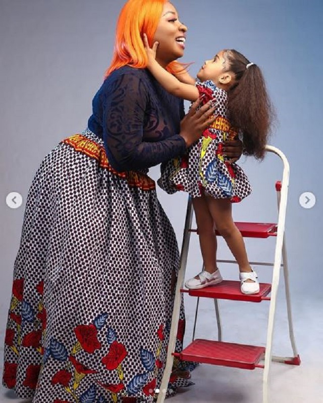 Anita Joseph Celebrates Her Daughter's 3rd Birthday with Matching Outfit [Photos]