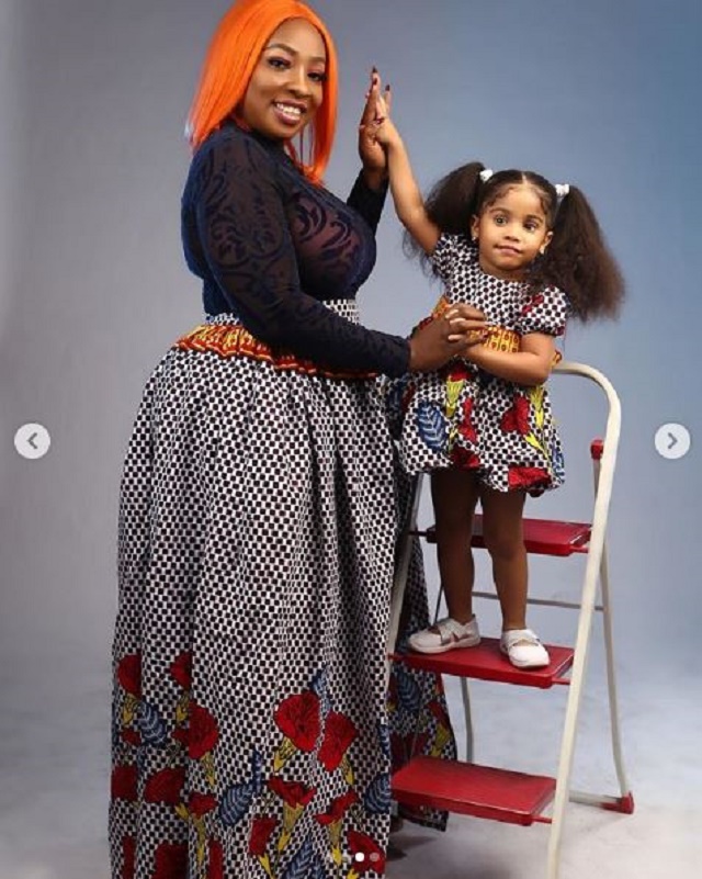 Anita Joseph Celebrates Her Daughter's 3rd Birthday with Matching Outfit [Photos]