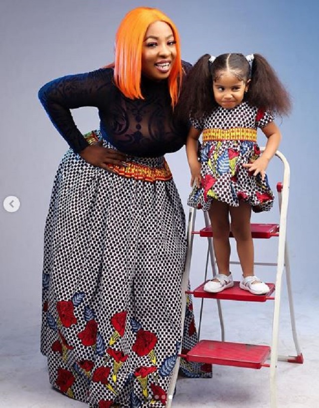 Anita Joseph Celebrates Her Daughter's 3rd Birthday with Matching Outfit [Photos]