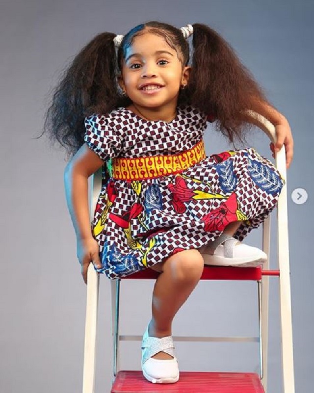 Anita Joseph Celebrates Her Daughter's 3rd Birthday with Matching Outfit [Photos]