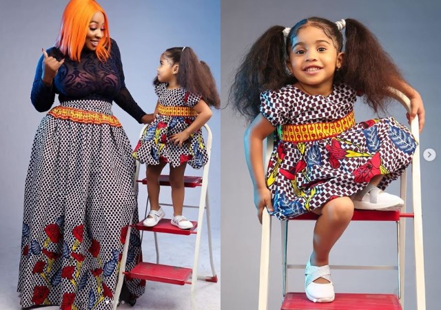 Anita Joseph Celebrates Her Daughter's 3rd Birthday with Matching Outfit [Photos]