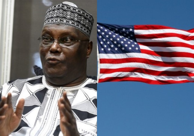 Finally, Atiku Gets US Visa, Jets Out Of Nigeria in Style