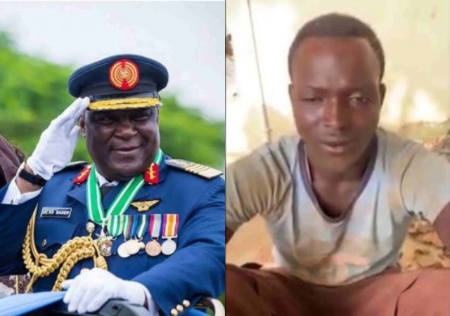 Suspects Reveals How They Murdered Alex Badeh after Arrest