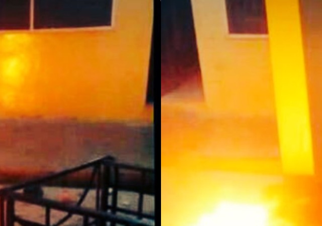 Bowen University Students Burns down Hostel after 200 Students Was Suspended