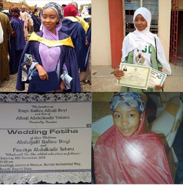 Photos of Bride Who Died a Day to Her Wedding in Bauchi