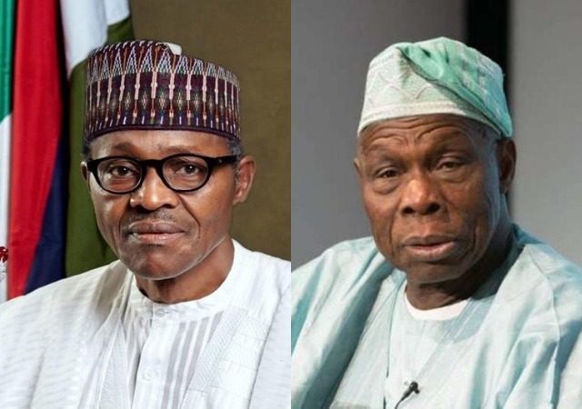 “You’re A Coward and I’ll Teach You A Lesson You Will Never Forget” – Buhari Replies Obasanjo