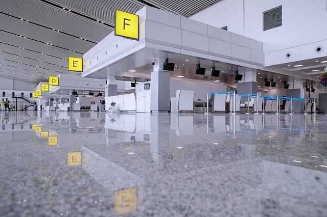 Photos of President Buhari As He Commissions New Multi-Million Dollar Terminal at the Nnamdi Azikiwe International Airport, Abuja