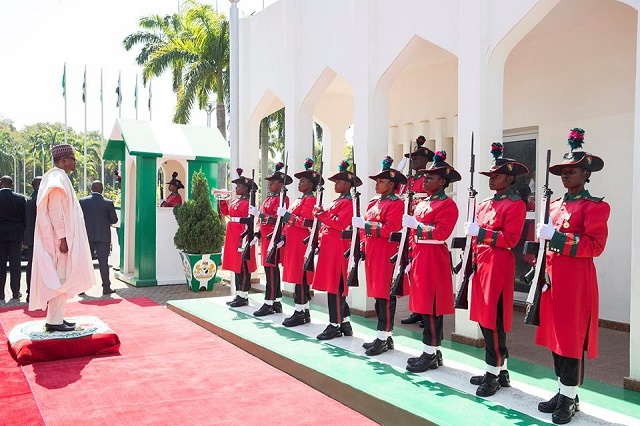 More Photos from President Buhari's 76th Birthday Celebration At The State House