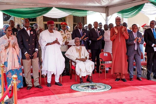 More Photos from President Buhari's 76th Birthday Celebration At The State House