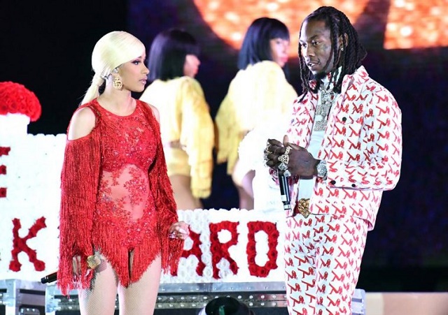 Cardi B and Husband, Offset To Spend Christmas Together 