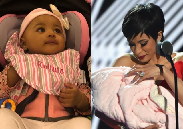 Finally Cardi B Reveals the Face of Baby Kulture