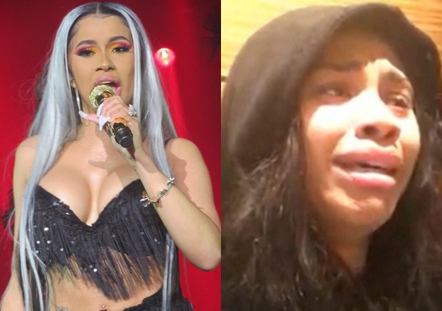 Summer Bunni, Side Chic Who Broke Cardi B's Marriage Apologises In Tears