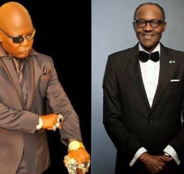 ''May Your Heath Be Like Nigerian Health Sector'' - Charly Boy Prays As He Sends Birthday Message to President Buhari
