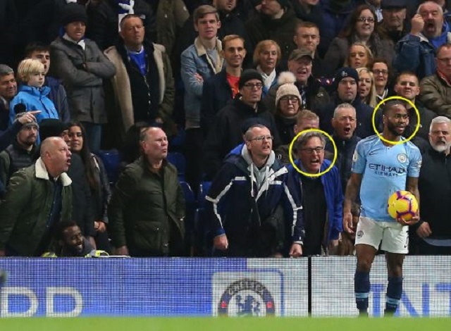 Chelsea Suspend Four Fans for Racially Abusing Raheem Sterling
