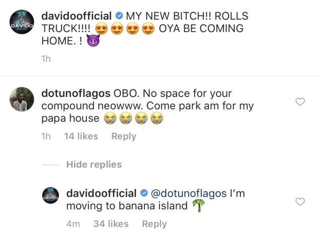Singer, Davido Is Relocating To Banana Island